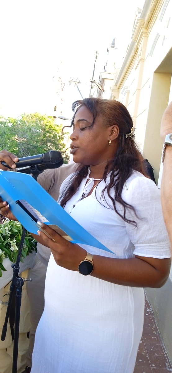 Desde la sede del gobierno local la presidenta de la Asamblea Municipal del Poder Popular Dixamy Rodríguez Gómez dejó inaugurado el festejo popular que transcurrira hasta el día 29 de junio.