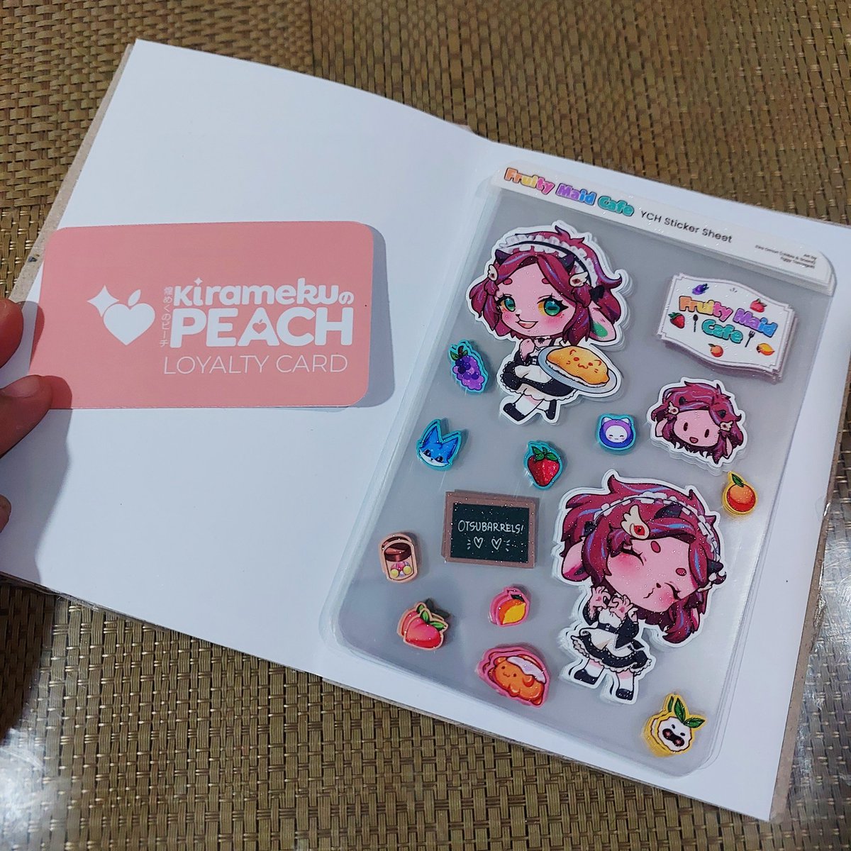 sloppybarrels's tweet photo. YIPPEE MORE STICKERS!!!! ๐โจ
thank you @KiramekuPeach ๐ฅฐ๐ฅฐ๐ฅฐ
#mergoART https://t.co/84usOWOulw