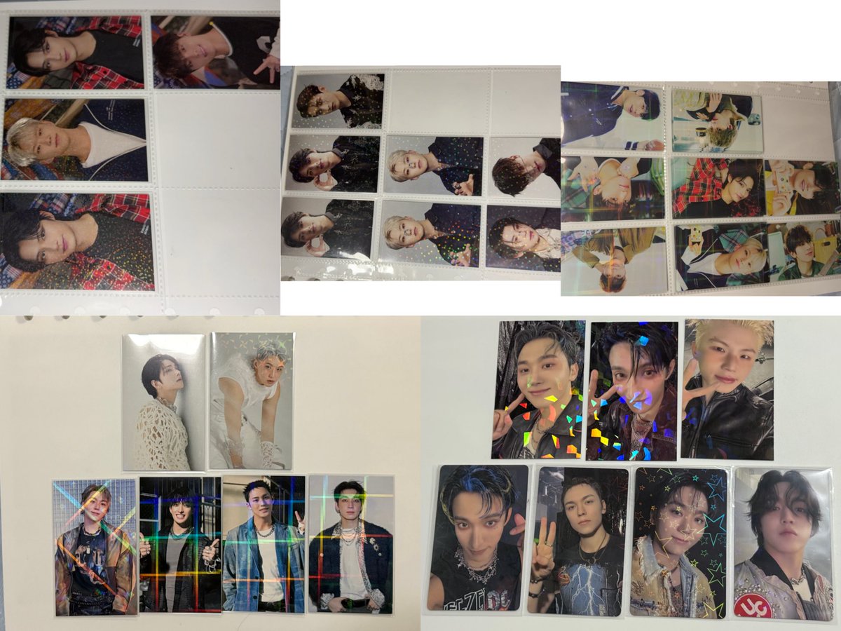 SEVENTEEN セブチ HAPPY BURSTDAY ラキドロ weverse ユニバ  交換

【譲】ラキドロ　画像

【求】ユニバ ラキドロ　ミンハオ

n：1可能
郵送交換📮
ミンハオ大変求めています。お気軽にお声掛けください🙇‍♀️