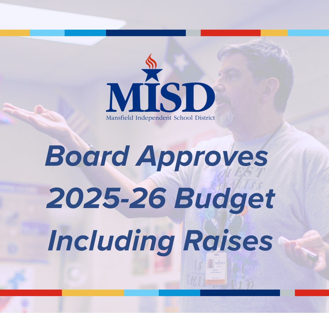 Mansfield ISD tweet media