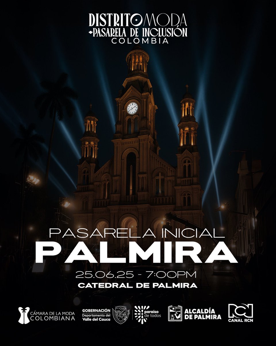 AlcaldiaPalmira's tweet image. #DistritoModa este miércoles 25 de junio en el marco de los 201 años de #Palmira.

#PalmiraMasInternacional