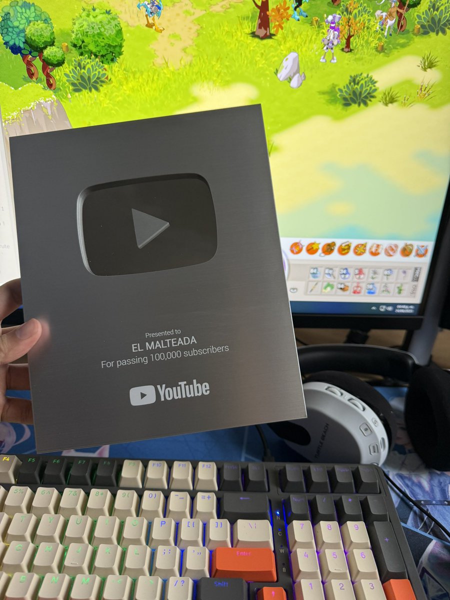 ElMalteada's tweet photo. Comenzó como un sueño y ahora se está cumpliendo, gracias a todos. 🙏❤️ https://t.co/jxXj7WzUPY