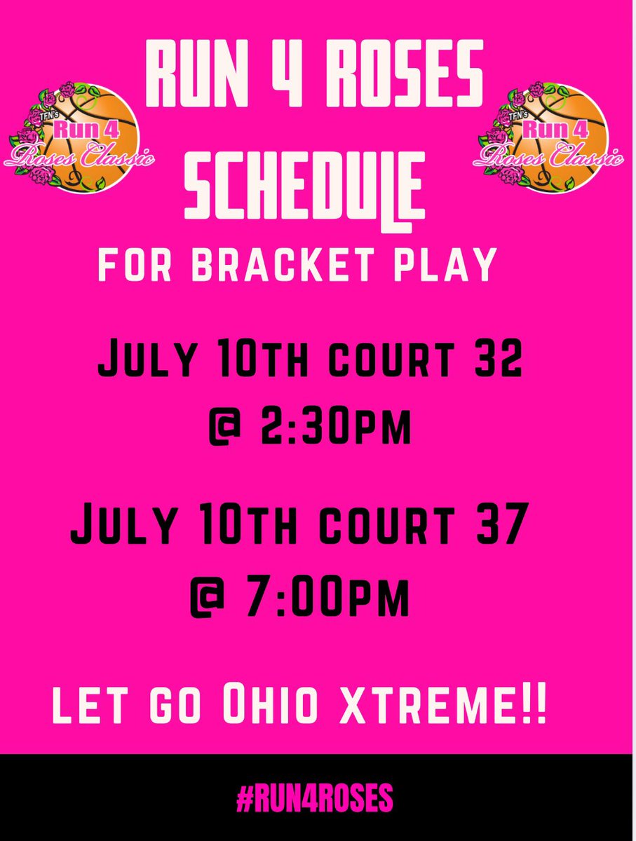 hayden_croyle's tweet photo. My schedule at Run 4 Rose, Thursday July 10th! Hope to see you there, come watch my team and I play! 
#ohioxtreme https://t.co/evhzBGx8Rp