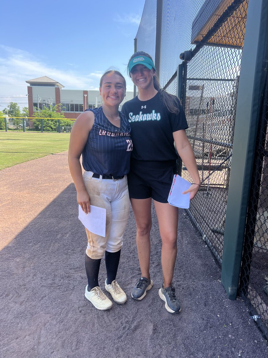 Ila Goding (@ilagoding13) on Twitter photo Had a blast at the college coaches showcase camp in Norfolk, Va. So amazing to be apart of this great camp and can’t wait to take what I learned and use it to improve!!
<a href="/CNUSoftball/">CNU Softball- 2022 National Champions</a> <a href="/nsusoftball/">Norfolk State Softball</a> <a href="/UNCWsoftball/">UNCW Softball</a>
<a href="/IBbyerly/">Ironbridge 18u Byerly</a> Had a blast at the college coaches showcase camp in Norfolk, Va. So amazing to be apart of this great camp and can’t wait to take what I learned and use it to improve!!
<a href="/CNUSoftball/">CNU Softball- 2022 National Champions</a> <a href="/nsusoftball/">Norfolk State Softball</a> <a href="/UNCWsoftball/">UNCW Softball</a>
<a href="/IBbyerly/">Ironbridge 18u Byerly</a>