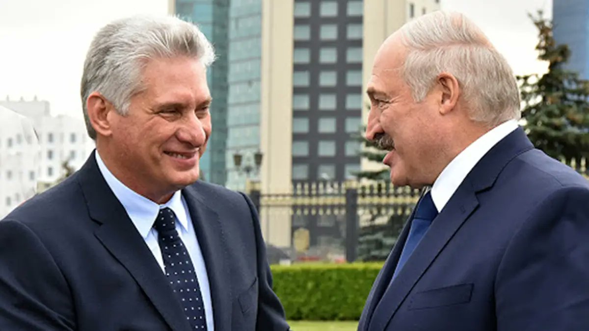 🇨🇺🤝🇧🇾 #Cuba fortalece lazos de amistad con #Bielorrusia y participa en el Consejo Supremo Económico Euroasiático. Una excelente oportunidad para la isla, promoviendo cooperación y desarrollo en un escenario global estratégico. ¡Juntos hacia nuevos horizontes! 🌍💪.
