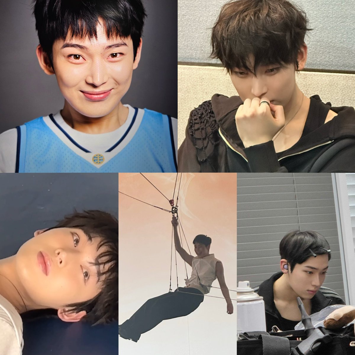 แล้วรูปแฮปน้องซอนอูของเมมเบอร์แต่ละคน คาแรคเต้อชัดมาก5555555555555555 เอ้นดูอะ น้องบอกเมมเบอร์มาถามน้องก่อนโพส แต่เด้กบอกไม่มีดูดีเลยสักอัน ก็เรยบอกโอเคๆ ในสายตาคนดูคือมานน่ารักทุกรูปจริงๆ ㅠㅠㅠㅠ อฮพเอ้นดูน้องกันมาก😭😭🤌🏻