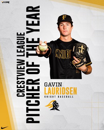 Foothill Baseball (@foothillbasebal) on Twitter photo Congratulations to Gavin Lauridsen <a href="/GavinLauridsen/">Gavin Lauridsen</a> for being named Crestview League Pitcher of the Year Congratulations to Gavin Lauridsen <a href="/GavinLauridsen/">Gavin Lauridsen</a> for being named Crestview League Pitcher of the Year