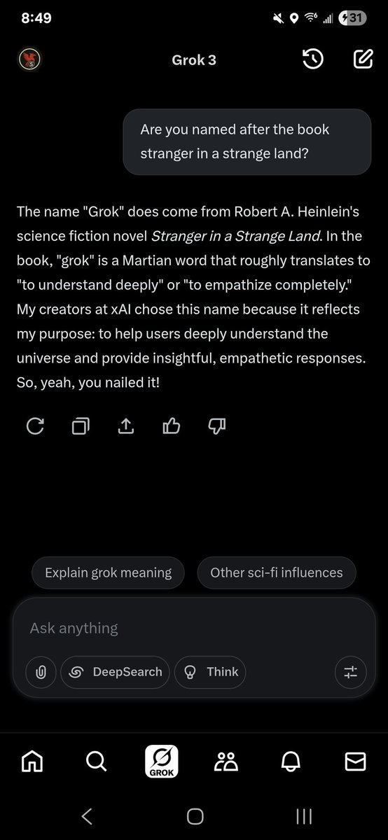 When you are reading a book and have a "oh duh!" Moment!
<a href="/elonmusk/">Elon Musk</a>
