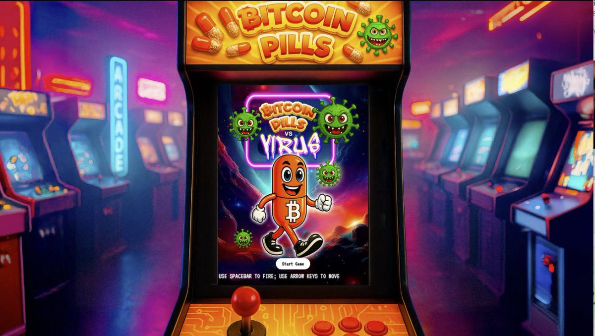 SURPRISE! 🎉
The long-awaited Bitcoin Pills site is LIVE 💊
🕹️ Addictive VIDEO GAME
🖼️ Crazy good GALLERY
🛍️ Fresh MERCH
All packed into one drop.
Check it, play it, rep it 👇
bitcoin-pills.com