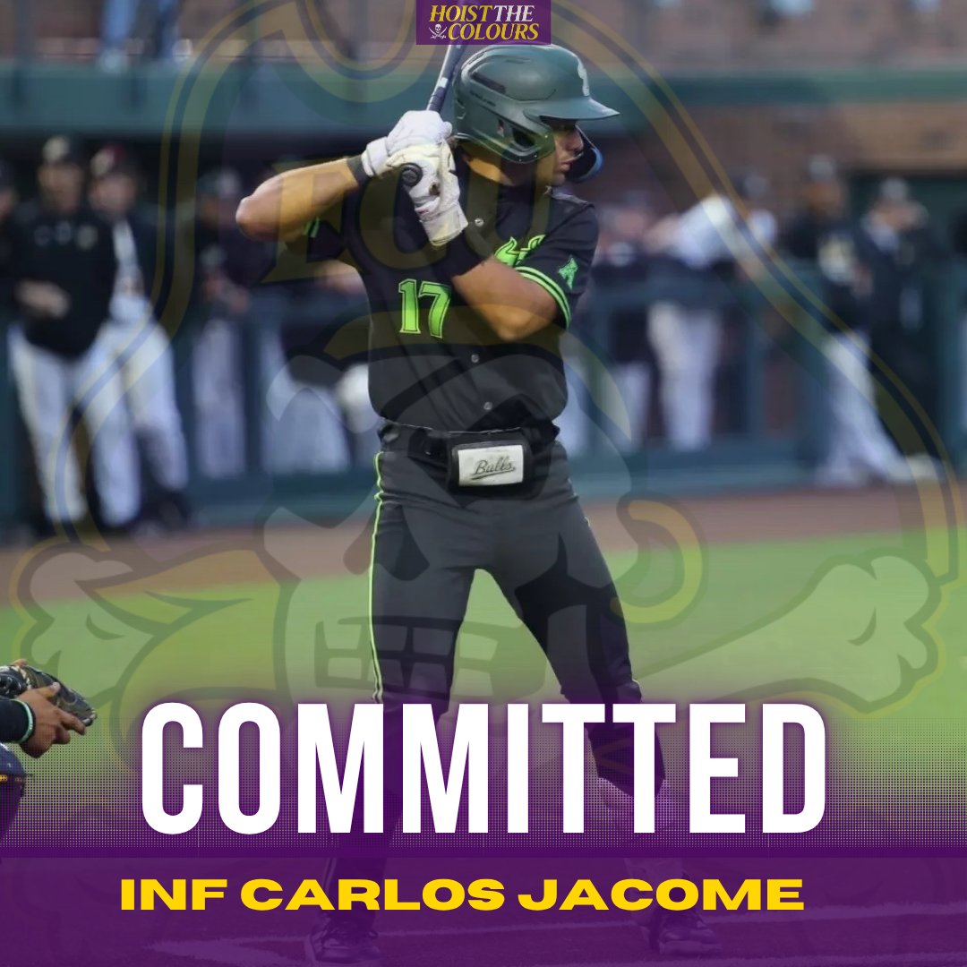 East Carolina lands pledge from USF transfer infielder Carlos Jacome

247sports.com/college/east-c…