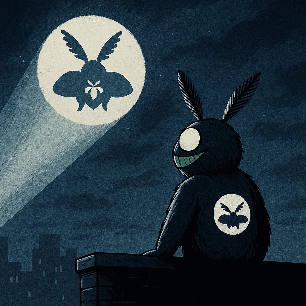 LampHalla's tweet image. “All moths, report in! The signal is lit—time to vote with your wing beaters! Slam that $MOTH button like the glow depends on it!” 🦋💡