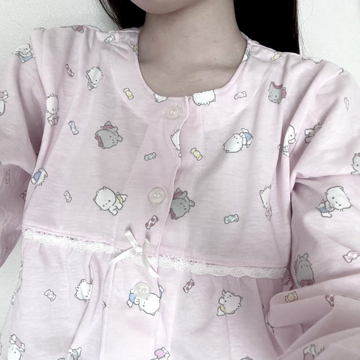mmm_3oo's tweet photo. 新しいパジャマ♡ https://t.co/xBcQ91YNfk