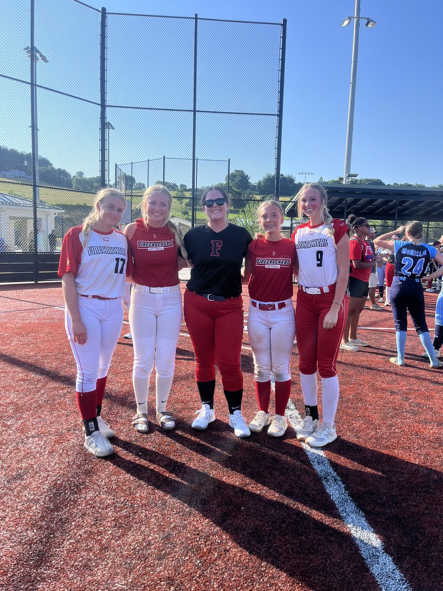 Kaley Toney (@kaleytoney2026) on Twitter photo Had a great time at the <a href="/ETSUSoftball/">ETSU Softball</a> prospect camp yesterday! Thank you to all the coaches and players that made this camp possible! <a href="/CoachmilliSB/">Cheryl Milligan</a> <a href="/rwwagner/">Bill Wagner</a> <a href="/RickWagnerr/">RickWagner</a> <a href="/kyleighmpayne/">Kyleigh Payne</a> <a href="/FirecrackersTN/">Firecrackers Softball Tennessee</a> Had a great time at the <a href="/ETSUSoftball/">ETSU Softball</a> prospect camp yesterday! Thank you to all the coaches and players that made this camp possible! <a href="/CoachmilliSB/">Cheryl Milligan</a> <a href="/rwwagner/">Bill Wagner</a> <a href="/RickWagnerr/">RickWagner</a> <a href="/kyleighmpayne/">Kyleigh Payne</a> <a href="/FirecrackersTN/">Firecrackers Softball Tennessee</a>