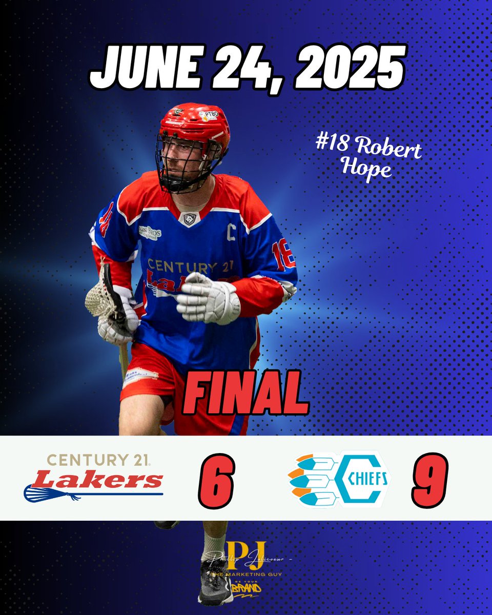 Chiefs' goaltender Doug Jamieson stood on his head for his team. We threw everything we could at his net but fall short.