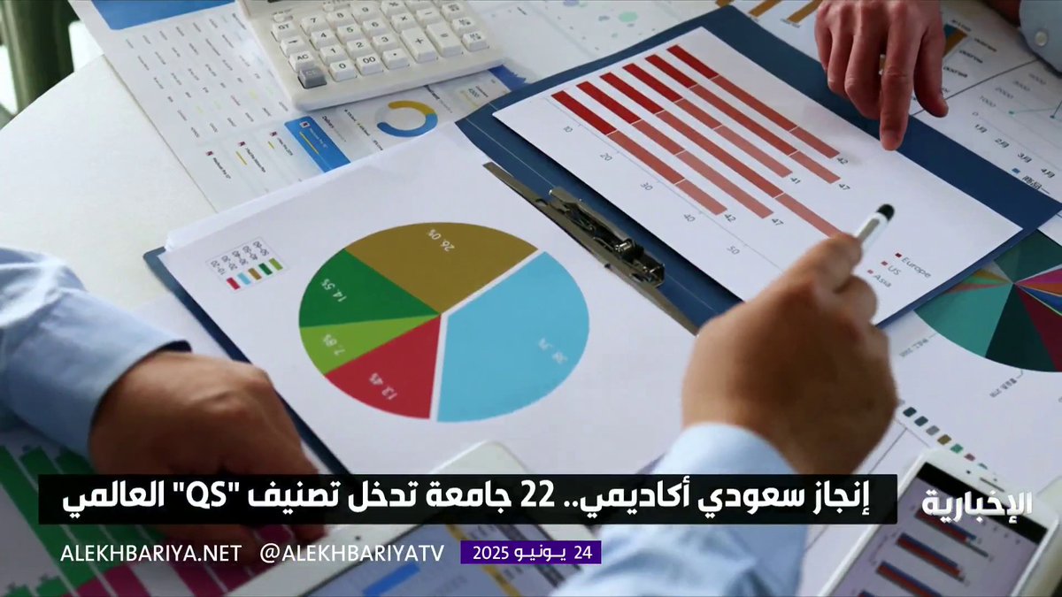 إنجاز سعودي أكاديمي.. 22 جامعة تدخل تصنيف "QS" العالمي #الإخبارية إنجاز سعودي أكاديمي.. 22 جامعة تدخل تصنيف "QS" العالمي #الإخبارية