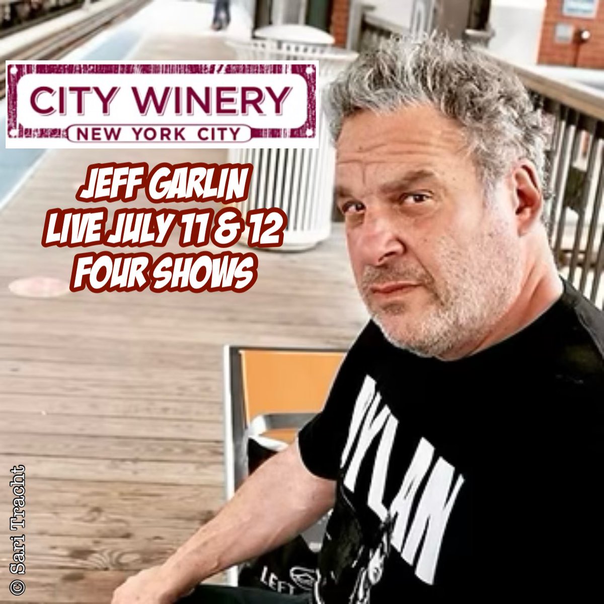 New York City - four shows 
Tixs here: citywinery.com/new-york-city/…

#citywinerynyc #jeffgarlin #standupcomedy #NYC #jeffgarlinlive <a href="/CityWineryNYC/">City Winery</a> #curbyourenthusiasm #comedy #comedian #nycsummer