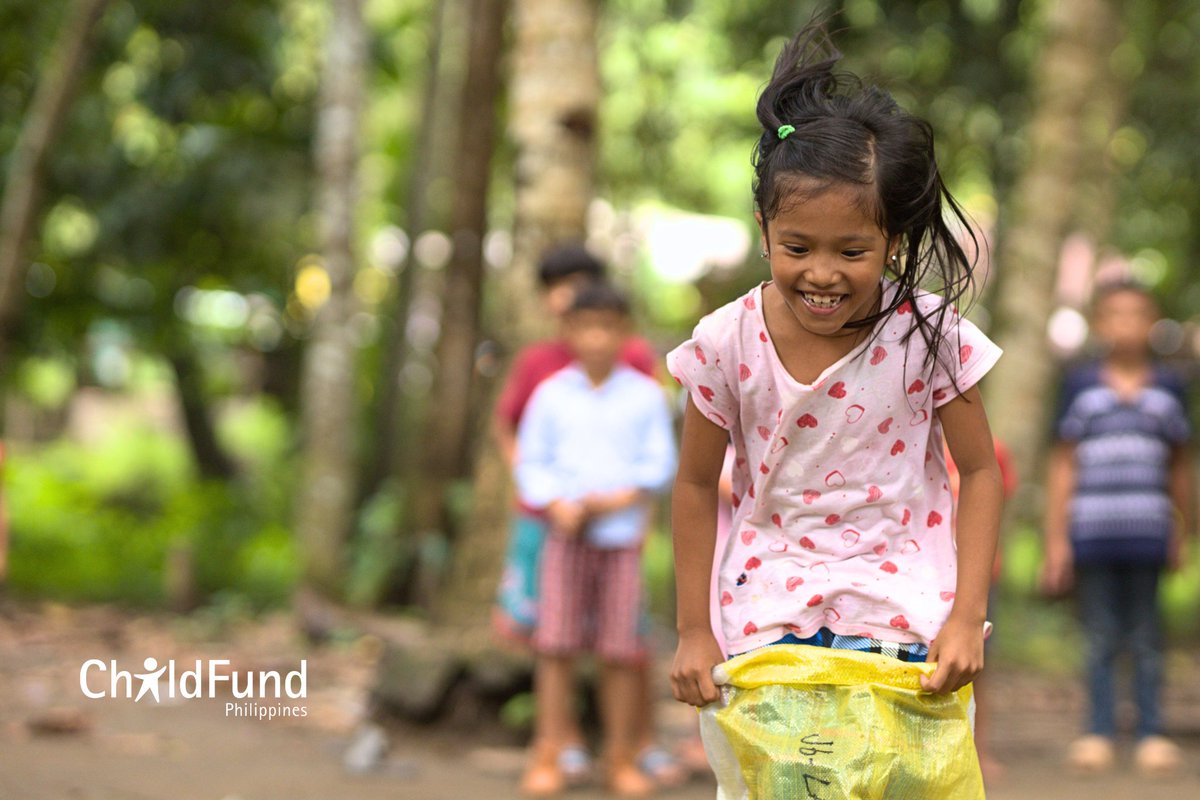 Proof that joy comes in jumps! 😄

What’s making you smile today? Tell us in the comments, bago pa siya maka-finish line! 💚

#ChildFundPhilippines #WeNeedEachOther
