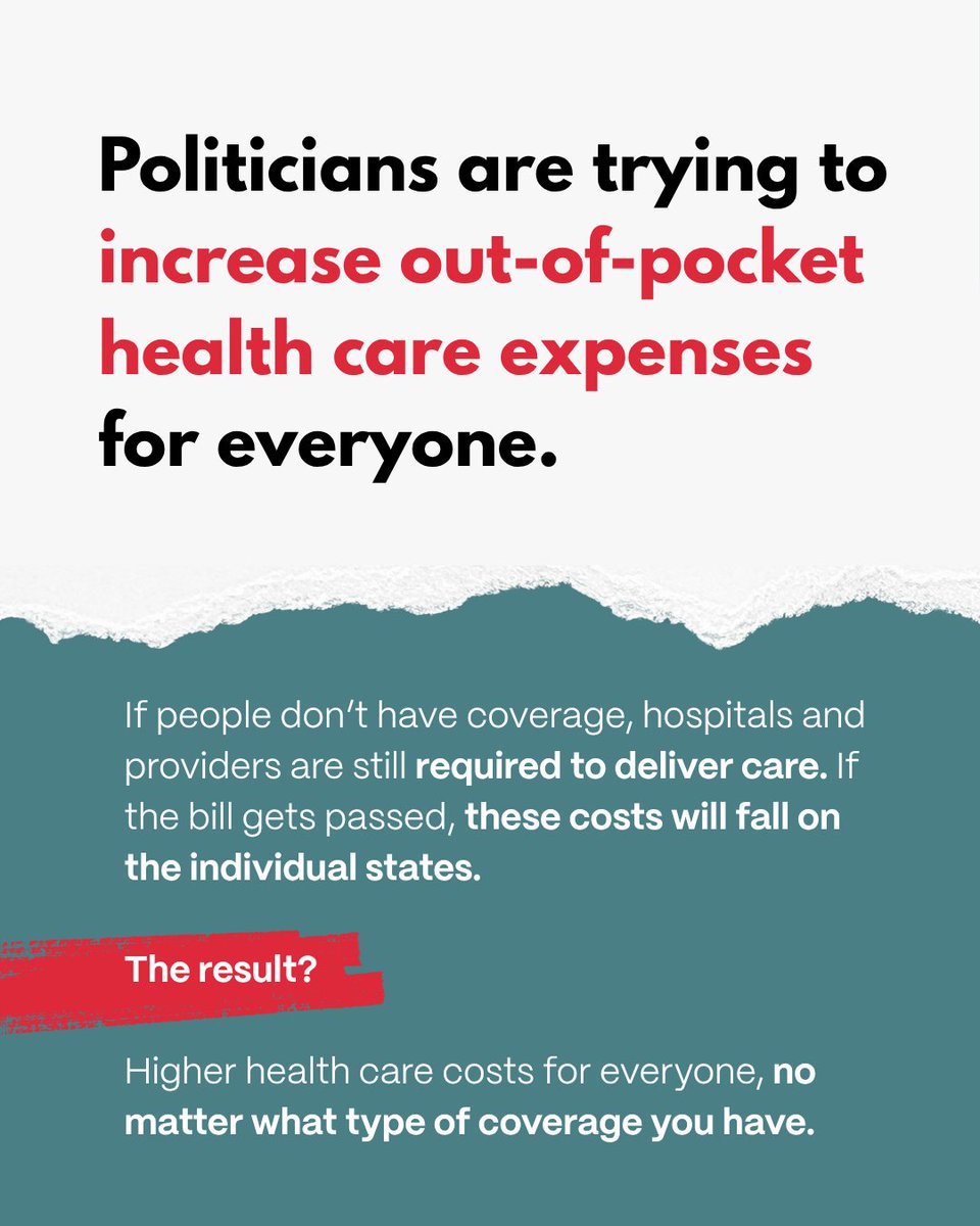 📉 Alabama could lose $619 million in federal health care funding under the proposed “big beautiful bill” — denying Medicaid expansion coverage to more than 200,000 veterans, college students, and caregivers.
This is wrong.
✊ Take action now: votervoice.net/CoverAlabama/C…