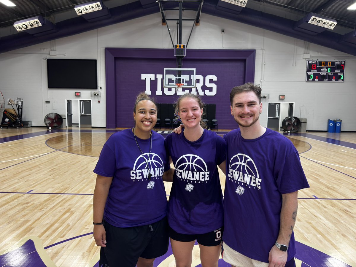 Allie Tipton (@allietipton) on Twitter photo Thank you <a href="/Coach_Jay32/">Jaylynn Stewart</a> and <a href="/CoachRhysP/">Coach Rhys Pepino</a> for the invite to your <a href="/SewaneeWBB/">Sewanee Women’s Basketball</a> elite camp!!! I had a great time and was named the camp MVP!!! Thank you <a href="/Coach_Jay32/">Jaylynn Stewart</a> and <a href="/CoachRhysP/">Coach Rhys Pepino</a> for the invite to your <a href="/SewaneeWBB/">Sewanee Women’s Basketball</a> elite camp!!! I had a great time and was named the camp MVP!!!