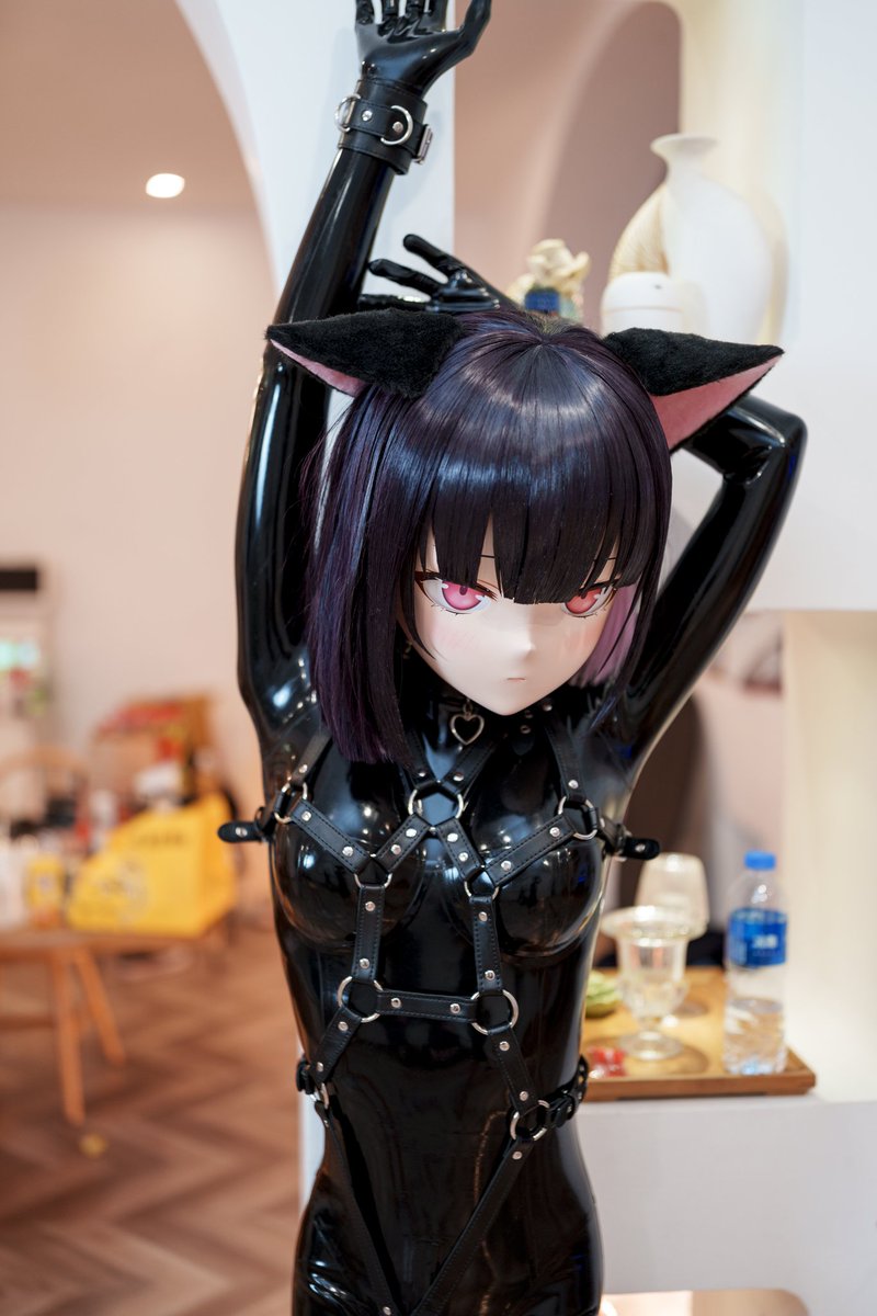 累了！伸个懒腰～
📷&amp;🎨：<a href="/jyyosa/">蒸鱼豉油也是酱油</a>