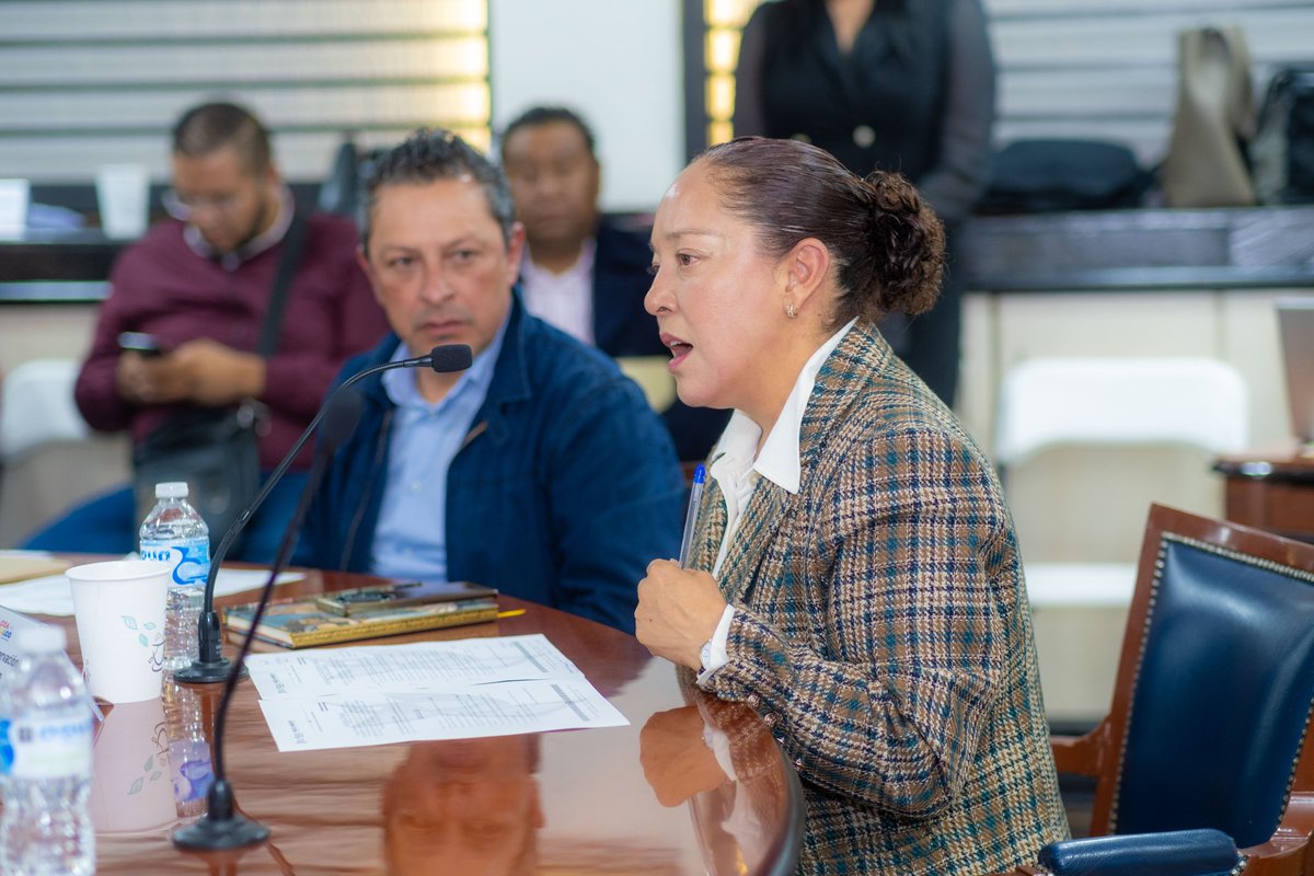 davidsanchezi's tweet photo. Nos reunimos con los tres niveles de gobierno para atender con firmeza los daños en el paraje "Ayacatl", en la Sierra de Guadalupe: maltrato animal, residuos y deterioro ambiental.

Mi reconocimiento a la Dra. Elvia Alva Rojas por su compromiso en esta labor conjunta. https://t.co/FfDCkagLET