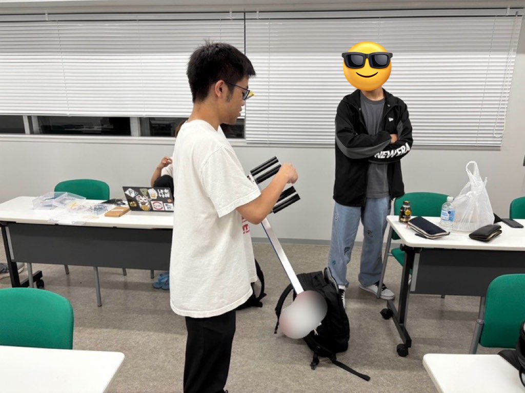 キャチロボに向けて順調に開発進んでいます‼︎
#キャチロボ 
#この機体は好都合に未完成