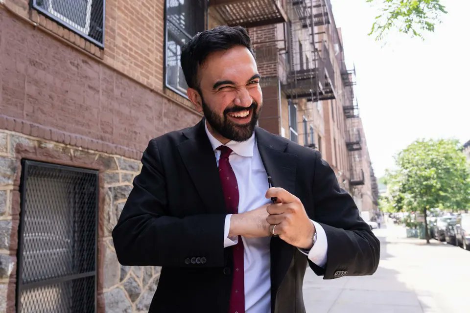 Zohran Mamdani wins the first round of the NYC Democratic mayoral election

Given his lead, we're almost guaranteed to see Mamdani win on the final ballot
