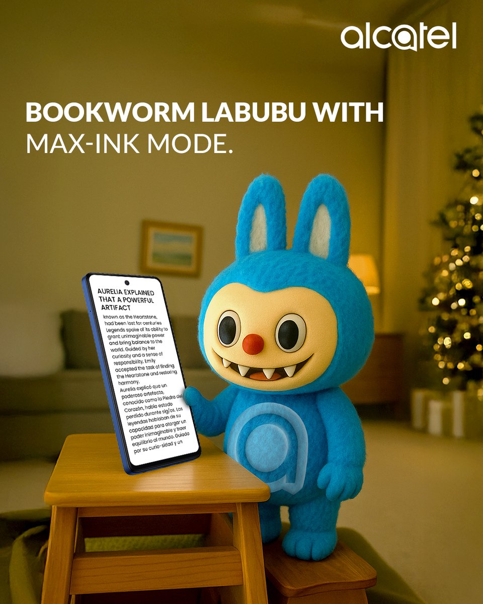 Labubu’s found a new obsession — Alcatel V3 Series 5G! From doodles to clicks to book-mode chills. Join the Labubu league of cool.

#Labubu #Alcatel #AlcatelV3Series5G #Stylus #MaxInkMode #enjoynow