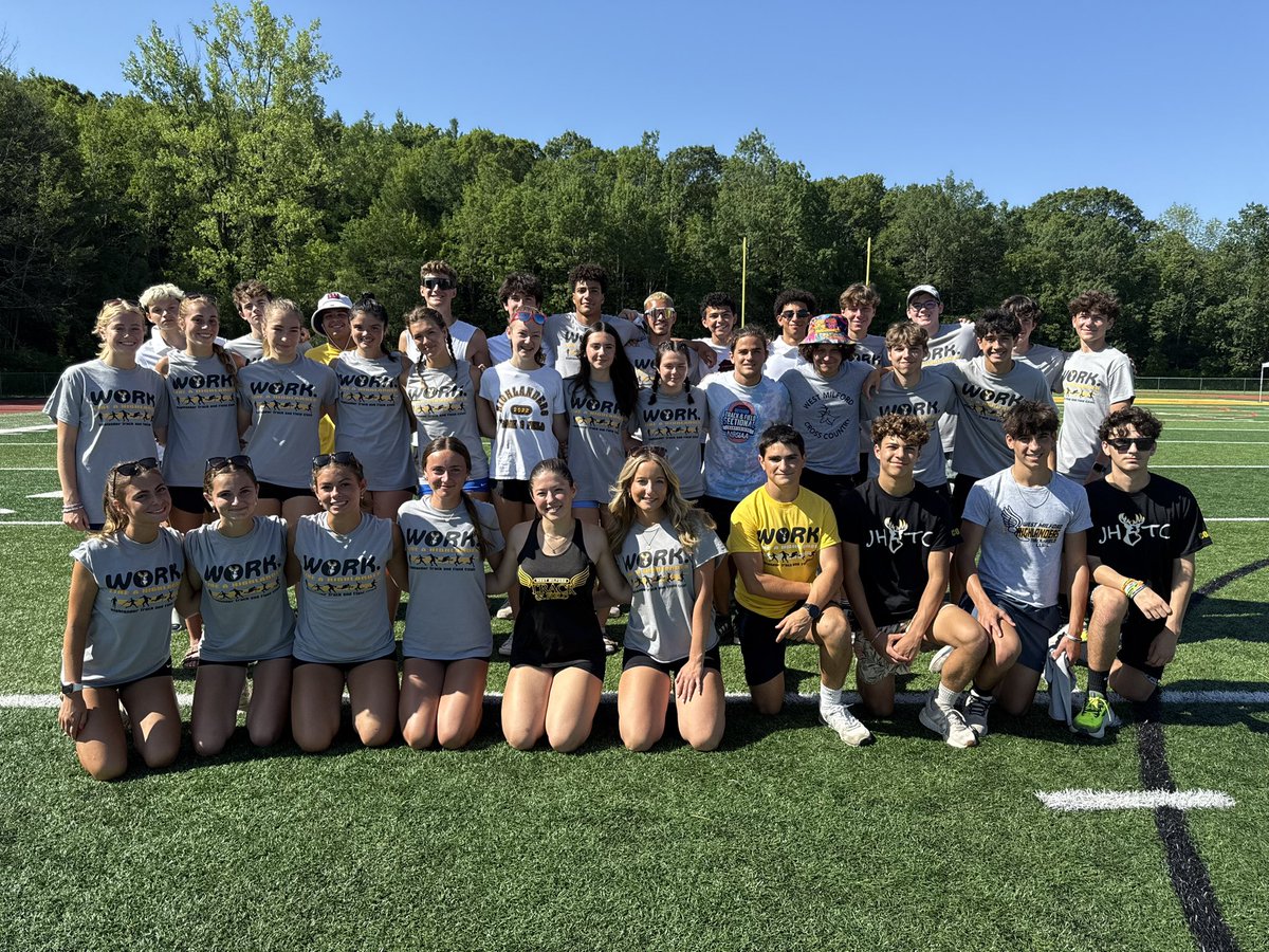 TrackWm's tweet image. Can’t say enough about this group!  They volunteered their time, shared their talents &amp;amp; love of our sport to develop our future Highlanders!  Thanks to all of you for your help in another successful track clinic this year….we couldn’t do it with you!  @WMAthleticDept @WmTrack