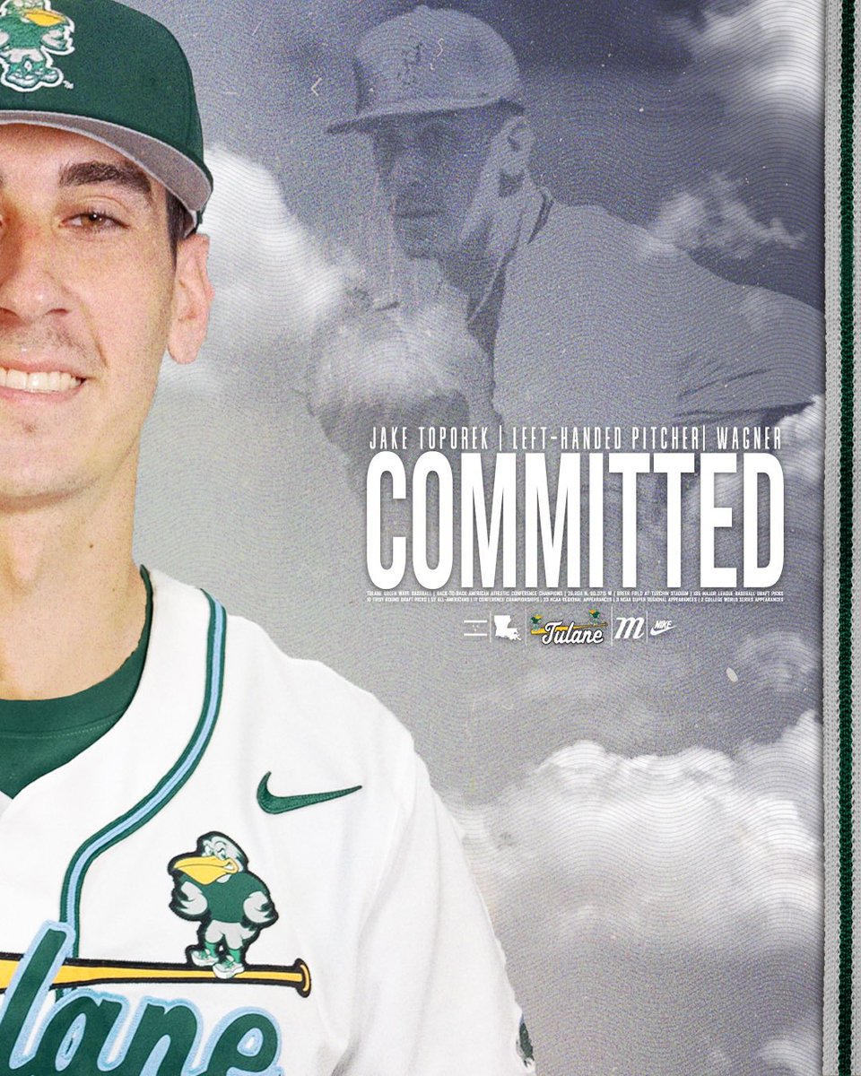 I am so thankful for everyone who has been part of my journey! I am proud to announce that I will be committing to Tulane for my grad year! Roll Wave🌊