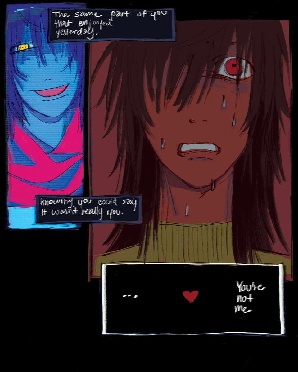 why didn't kris just summon their persona