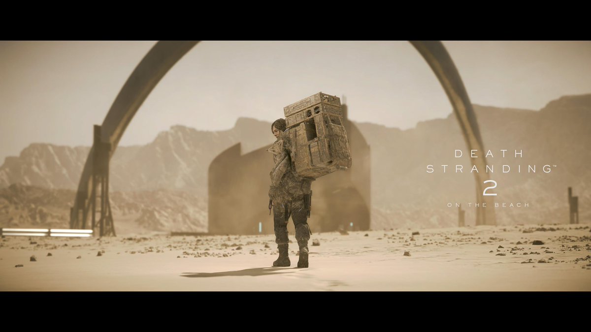 LandonVinc73347's tweet image. Mr. Kojima, well done. Absolutely loving DS2.
#DeathStranding2