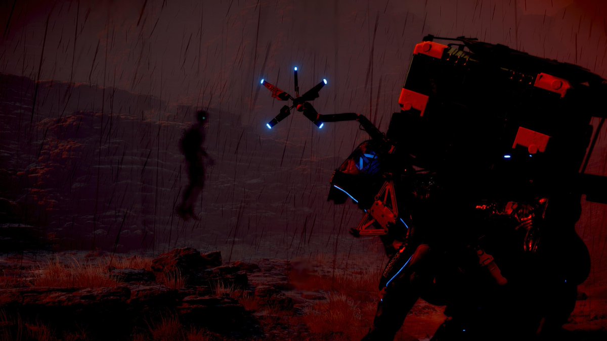 LandonVinc73347's tweet image. Mr. Kojima, well done. Absolutely loving DS2.
#DeathStranding2