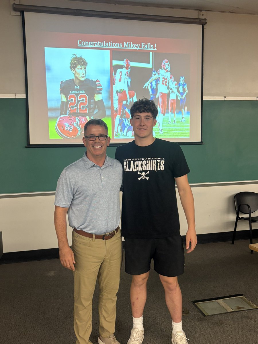 Congratulations <a href="/fallsy42/">m.falls</a> for winning the annual Chris Wanat Memorial scholarship 🏴‍☠️