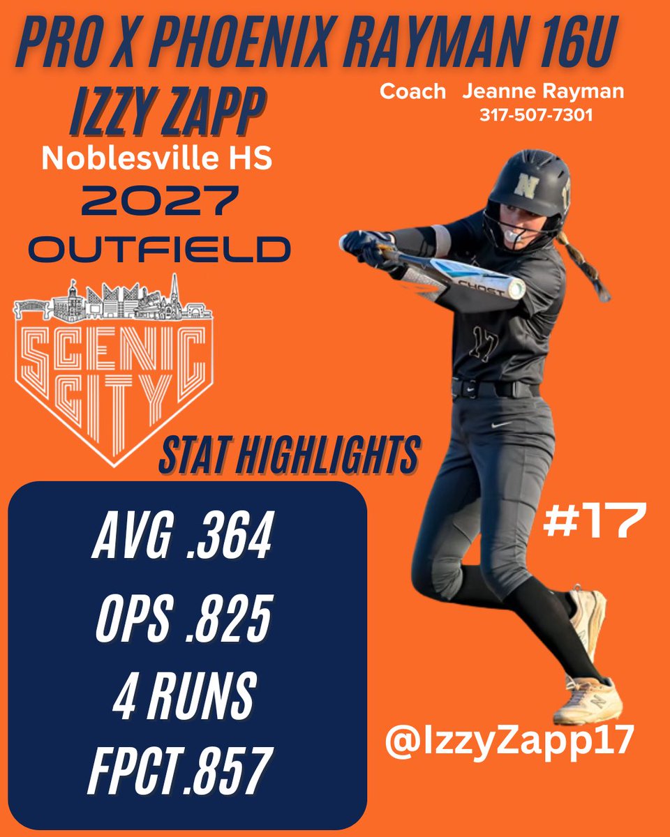 Always getting it done in offense and defense! <a href="/IzzyZapp17/">Izzy Zapp</a>