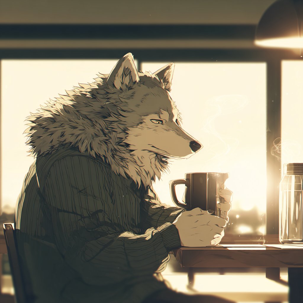 ホットコーヒー☕