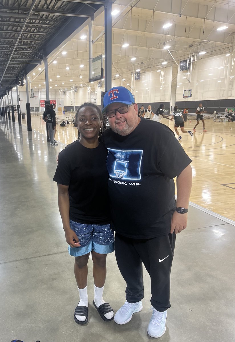 I really enjoyed myself at Project &amp; Perfect camp playing against top talent! Thank you <a href="/ShaneLaflin/">Shane Laflin</a> <a href="/bballjkey/">Jason Key</a> and <a href="/KPannell71/">“KP”</a> for putting on a great camp. Thanks <a href="/bballjkey/">Jason Key</a> for recognizing my talent! I promise to keep playing hard and giving the game everything I got!