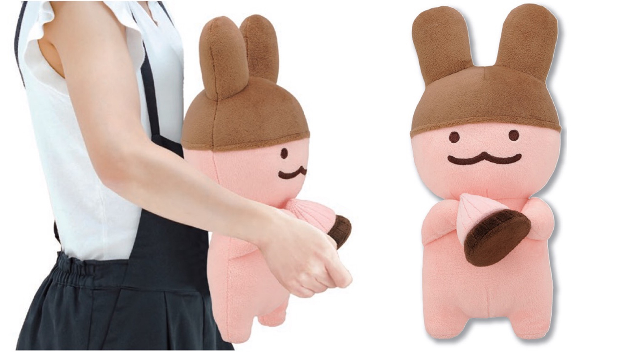アポロちゃん ぬいぐるみ 約31cm 明治「アポロ」のキャラクター「アポロちゃん」のぬいぐるみが
