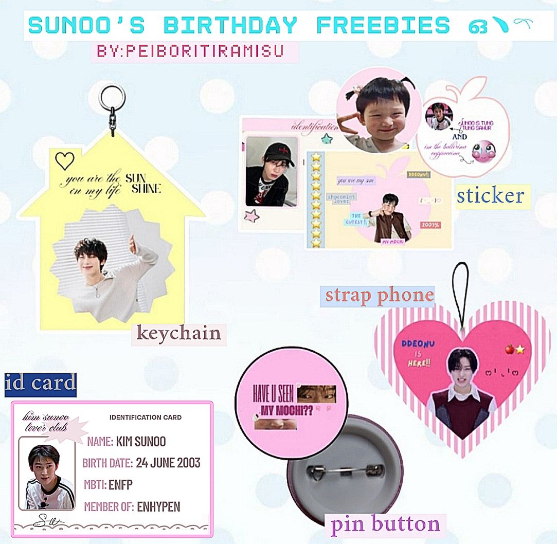 𝓼𝓾𝓷𝓸𝓸'𝓼 𝓯𝓻𝓮𝓮𝓫𝓲𝓮𝓼 𝓫𝔂 𝓹𝓮𝓲𝓫𝓸𝓻𝓲𝓽𝓲𝓻𝓪𝓶𝓲𝓼𝓾 ഒ﹅𓍼

☆ avail (250625) co by 🍊 [20.24] 
☆ set 8.624 no refund
☆ 🔗 : id.shp.ee/HMEfEp4

rt &amp; like for appreciation, thank youu (⁠ ⁠◜⁠‿⁠◝⁠ ⁠)⁠♡