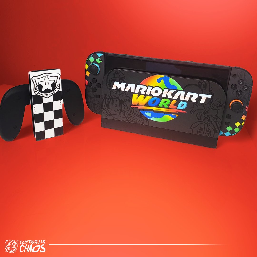 ControllerChaos's tweet image. 🏎💨 
#racing #switch2 #newarrivals