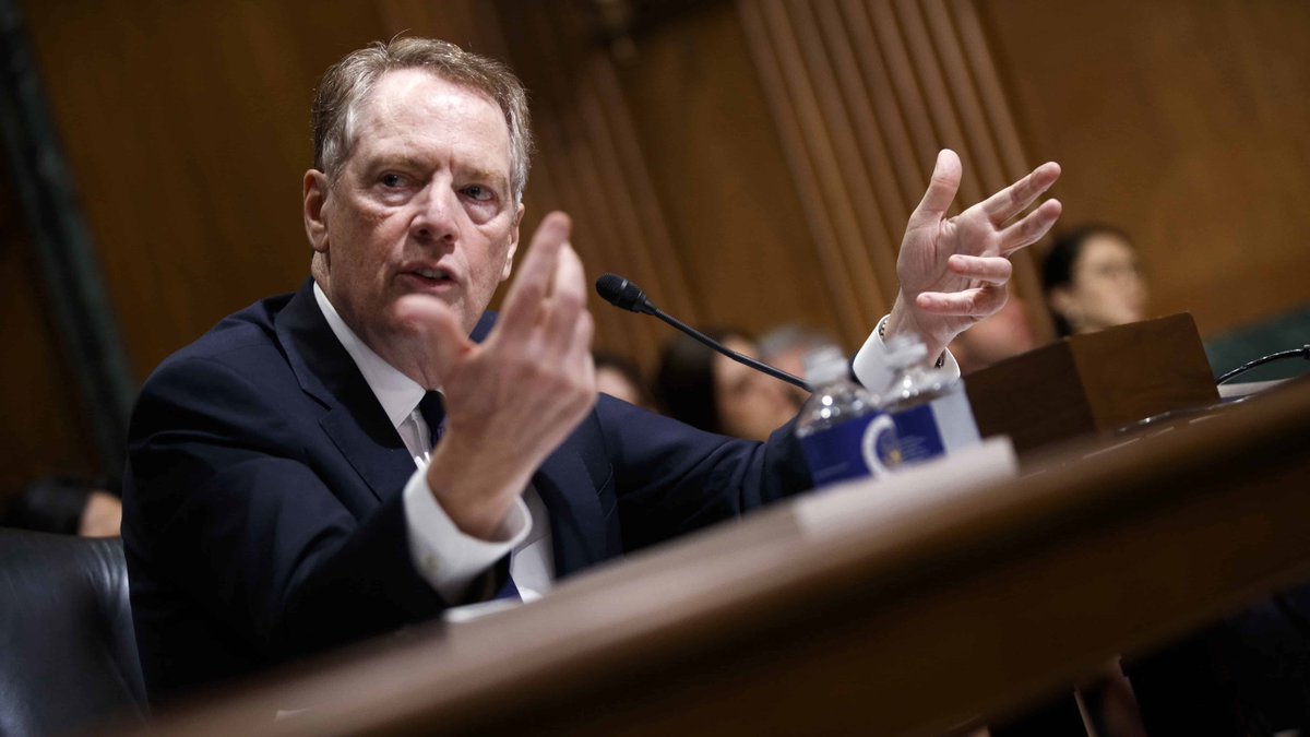 Long before protectionism became de rigueur for Washington’s politicians, Robert Lighthizer, Donald Trump’s first #USTR, was espousing tough positions against US trade partners and hostility toward the #WTO.

Even so, no one doubted he was a formidable operator who understood the