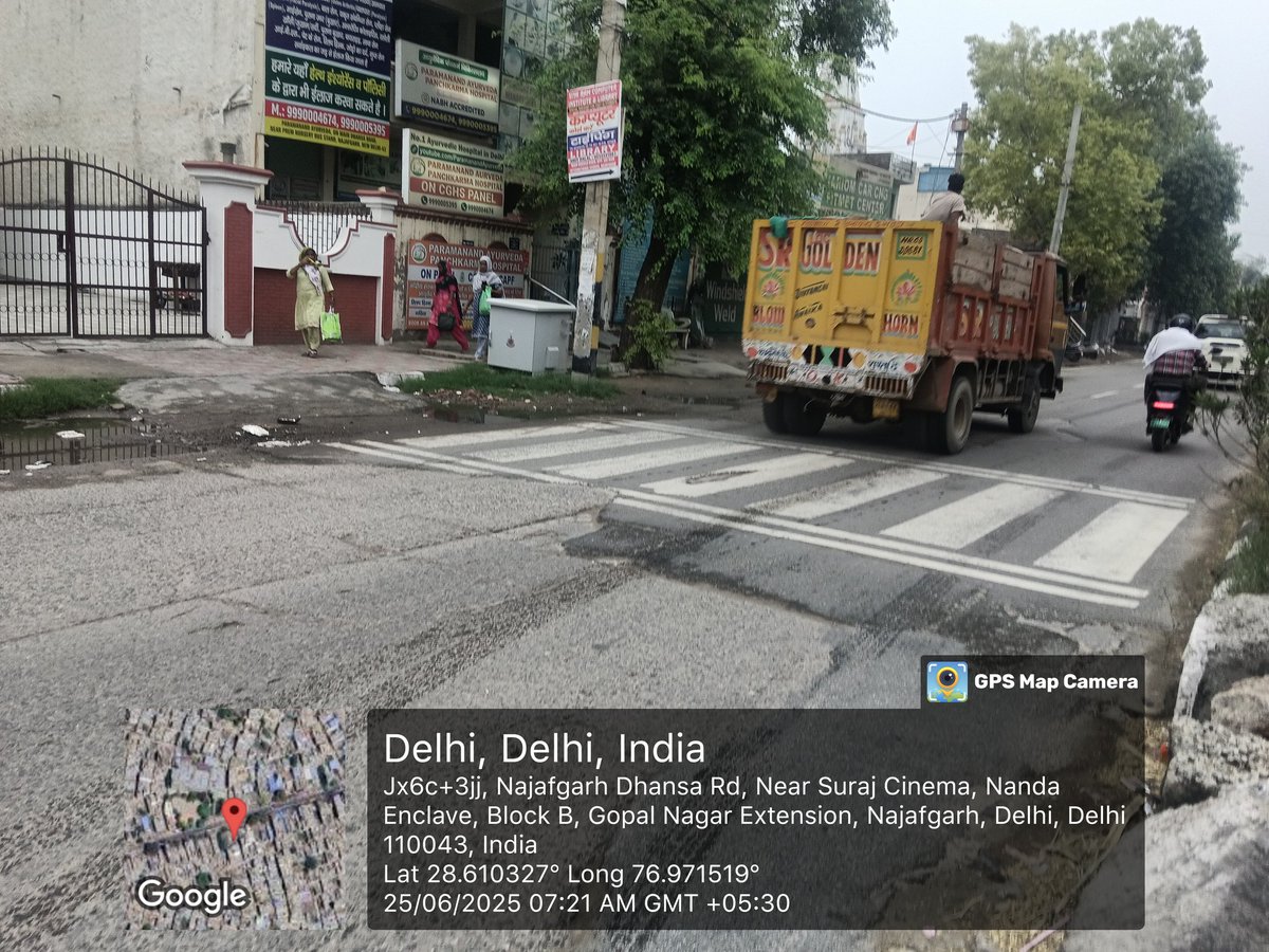 . (@manchnajafgarh) on Twitter photo जिन्होने #नजफगढ़ ट्रैफिक पुलिस को मंथली दी है NO ENTRY को नहीं मानते <a href="/dtptraffic/">Delhi Traffic Police</a> <a href="/LtGovDelhi/">LG Delhi</a> <a href="/jtcp_dtp/">Jt.CP-T/HQ DTP</a> <a href="/najafgarhconfes/">Najafgarh Confessions</a> <a href="/HMOIndia/">गृहमंत्री कार्यालय, HMO India</a> खैरा मोड़ नजफगढ़ GPS कैमरे से देखिए 20000 रूपये के चालान 20 रूपये का डर नहीं अब इस शिकायत पर TI साहब झूठी ATR दाखिल करेंगे जिन्होने #नजफगढ़ ट्रैफिक पुलिस को मंथली दी है NO ENTRY को नहीं मानते <a href="/dtptraffic/">Delhi Traffic Police</a> <a href="/LtGovDelhi/">LG Delhi</a> <a href="/jtcp_dtp/">Jt.CP-T/HQ DTP</a> <a href="/najafgarhconfes/">Najafgarh Confessions</a> <a href="/HMOIndia/">गृहमंत्री कार्यालय, HMO India</a> खैरा मोड़ नजफगढ़ GPS कैमरे से देखिए 20000 रूपये के चालान 20 रूपये का डर नहीं अब इस शिकायत पर TI साहब झूठी ATR दाखिल करेंगे