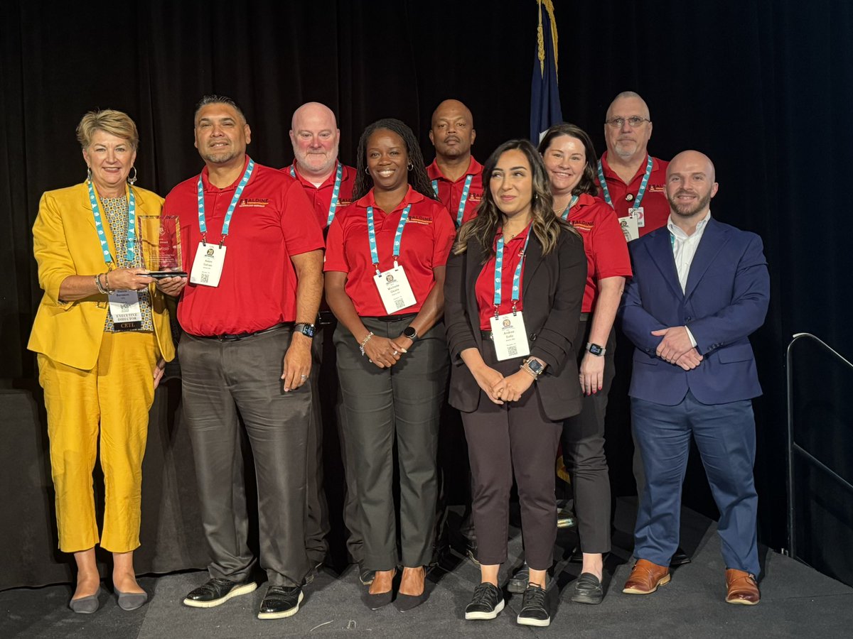 For Immediate Release: TETL Announces Dr. Latonya Goffney, Dr. Kari Murphy, and Aldine ISD are 2024-2025 Award Winners. 

Read more: tetl.org/articles/tetl-…