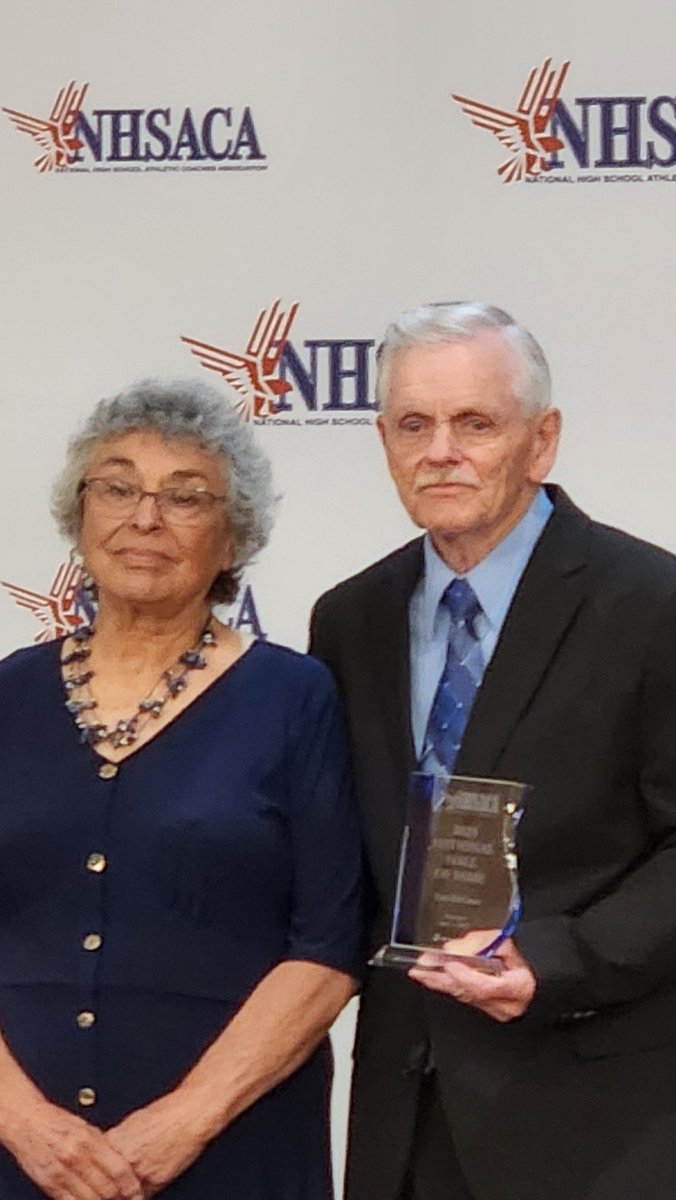 NebraskaCoach's tweet image. Congratulations to Tom McCann, Kearney, a member of the 2025 @nhsaca Hall of Fame inductee.