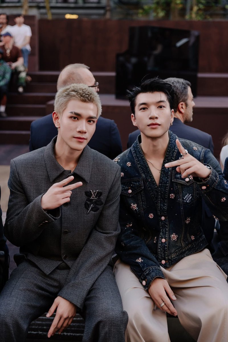 Ledung309's tweet photo. Thank you @LouisVuitton for giving HIEUTHUHAI the opportunity to be present in Paris at Louis Vuitton Men's Spring Summer 2026 Show.

See you later!
#HIEUTHUHAIxLVMenSS26
HIEUTHUHAI in Paris for LVMenSS26 https://t.co/FsDcoxyZ3T