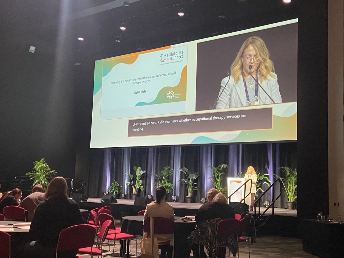 Dr Natasha Lannin (@natashalannin) on Twitter photo #OTAus2025 So proud listening to my good friend & phenomenal researcher <a href="/wales_kylie/">Dr Kylie Wales</a> discussing the Value of Occupational Therapy ❤️ #OTAus2025 So proud listening to my good friend & phenomenal researcher <a href="/wales_kylie/">Dr Kylie Wales</a> discussing the Value of Occupational Therapy ❤️