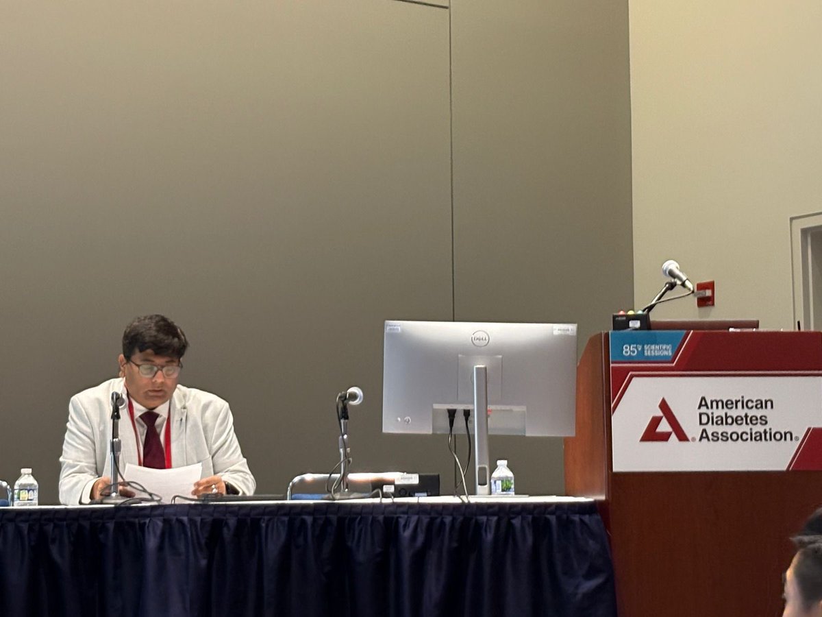 American Diabetes Association annual meeting 2025 at Chicago