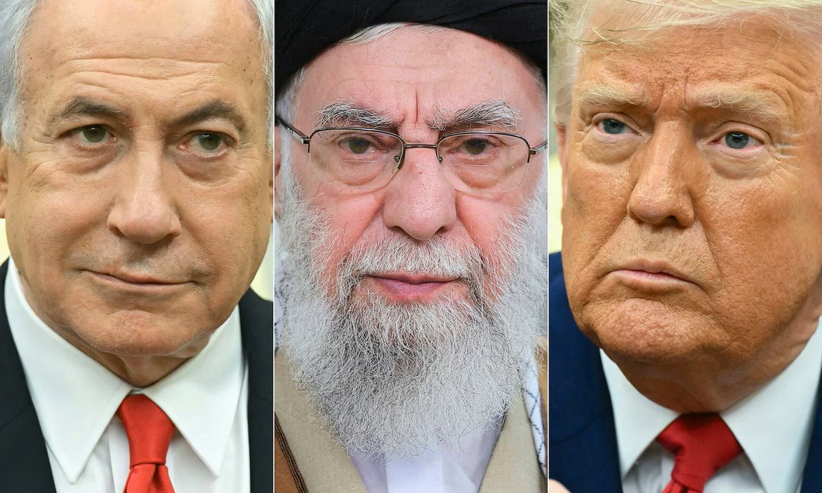 Netanyahu: blood-soaked occupier reveling in Gaza’s ruin;
Khamenei: cloaked misogynist who trades scripture for corpses;
Trump: orange carnival barker who unleashed a lynch mob on democracy.
Three tyrants, one stench.
“They make a desert and call it peace.” - Tacitus