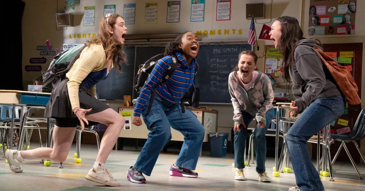 First the cathartic screaming. Then the great laughing wild sequence. And then that dance, my God! Caught up with Kimberly Belflower's "John Proctor Is the Villain," and it provided exactly the release I needed on a feverish oppressive summer night in a feverish oppressive world.