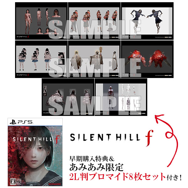 HILL SILENT 特典　缶バッジ2個セット　サイレントヒルf f